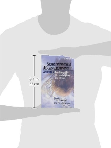 Semiconductor Micromachining, Fundamental Electrochemistry and Physics,Used
