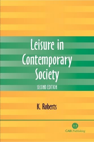 Leisure in Contemporary Society,Used