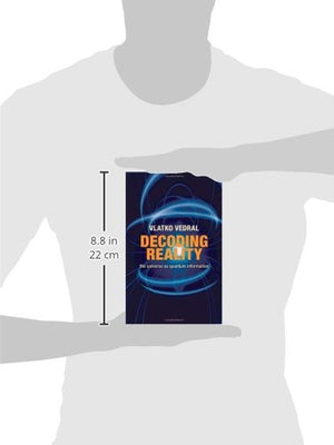 Decoding Reality: The Universe as Quantum Information,Used