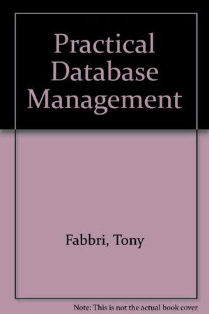 Practical Database Management,Used