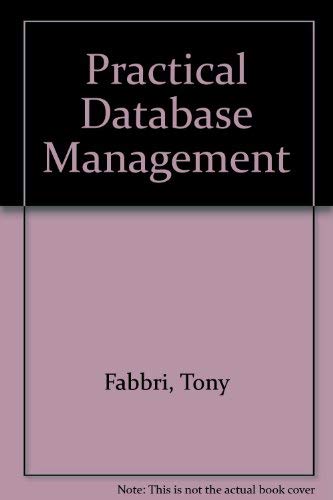 Practical Database Management,Used