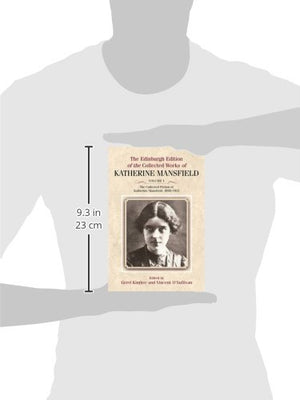 The Edinburgh Edition of the Collected Fiction of Katherine Mansfield: The Collected Fiction of Katherine Mansfield, 18981915 (,Used