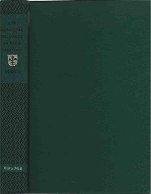 The Commedia Dell'Arte in Paris 16441697,Used