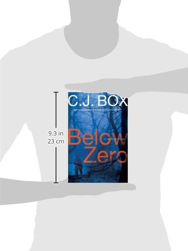 Below Zero (A Joe Pickett Novel),New