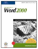 New Perspectives on Microsoft Word 2000Comprehensive Enhanced,Used