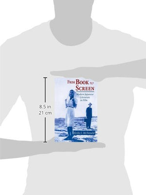 From Book to Screen: Modern Japanese Literature in Films,Used