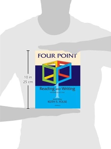 Four Point Reading and Writing 1: Intermediate English for Academic Purposes,Used