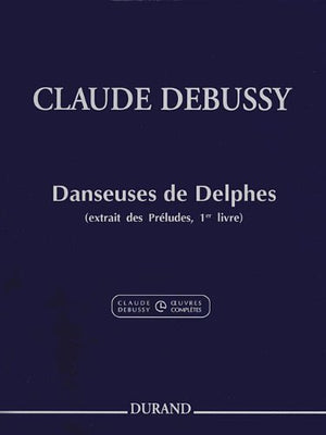 Claude Debussy  Danseuses De Delphes: From Preludes, Book 1,Used