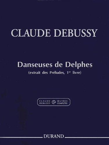 Claude Debussy  Danseuses De Delphes: From Preludes, Book 1,Used