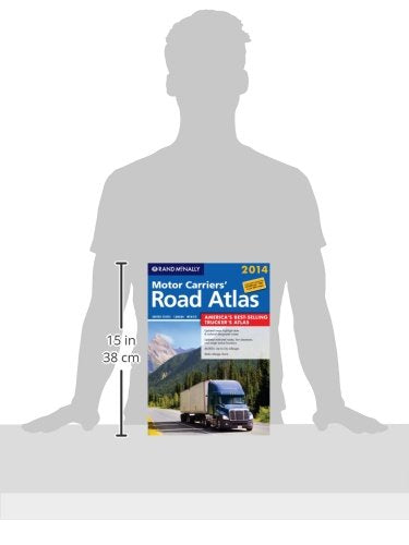 Rand McNally 2014 Motor Carriers' Road Atlas: United States, Canada, Mexico,Used