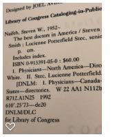 Best Doctors in America 199495,Used