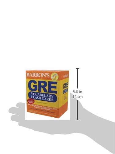 Barron's GRE Vocabulary Flash Cards,Used