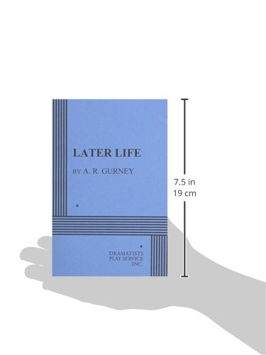 Later Life  Acting Edition,Used