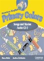 American English Primary Colors 2 Songs and Stories CD,Used