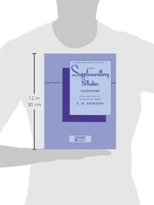Supplementary Studies: Saxophone,Used