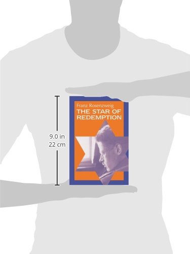 The Star Of Redemption (Modern Jewish Philosophy And Religion: Translations And Critical Studies),New