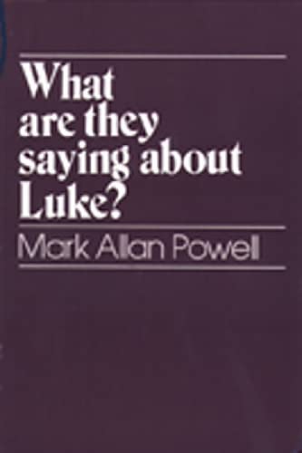 What Are They Saying About Luke?,Used