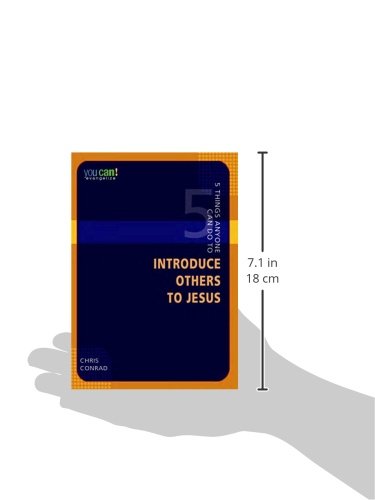 5 Things Anyone Can Do To Introduce Others To Jesus (You Can!)-used