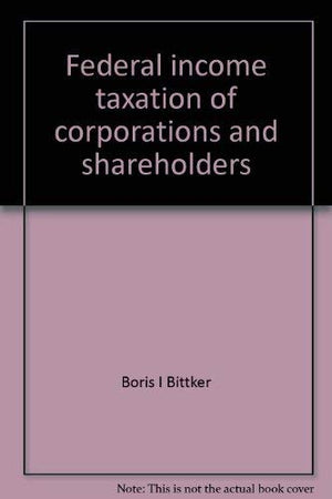 Federal income taxation of corporations and shareholders,Used