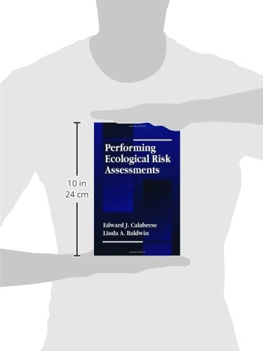 Performing Ecological Risk Assessments,Used