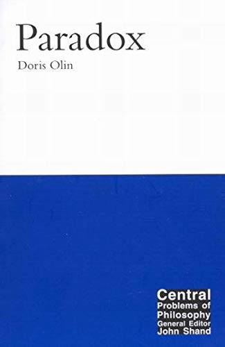 Paradox (Volume 12) (Central Problems of Philosophy),Used