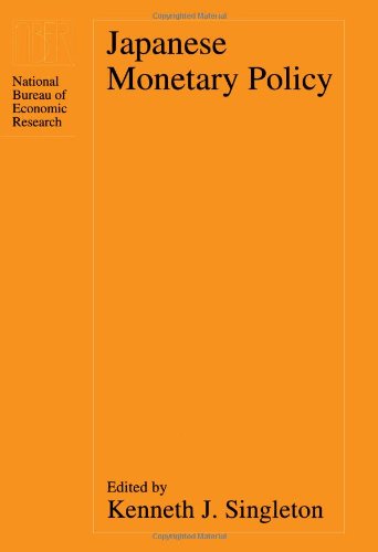 Japanese Monetary Policy (National Bureau of Economic Research Project Report),Used