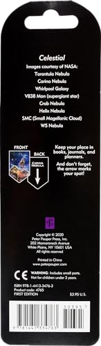 Celestial Iclips Magnetic Page Markers (Set Of 8 Magnetic Bookmarks)