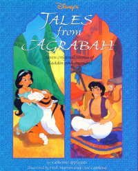 Tales From Agrabah: Seven Original Stories Of Aladdin And Jasmine,Used