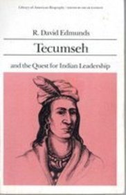 Tecumseh and the Quest for Indian Leadership,Used