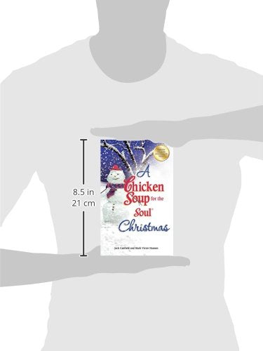 A Chicken Soup for the Soul Christmas: Stories to Warm Your Heart and Share with Family During the Holidays,Used