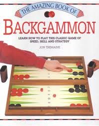 Amazing Book of Backgammon,Used