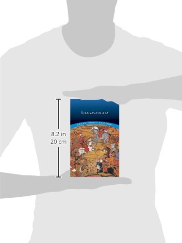 Bhagavadgita (Dover Thrift Editions),Used