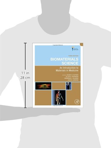 Biomaterials Science: An Introduction To Materials In Medicine,Used