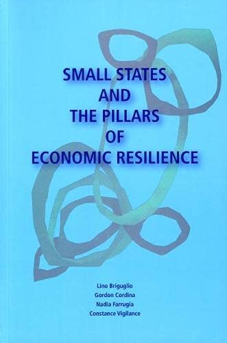 Small States and the Pillars of Economic Resilience,Used