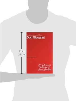 Don Giovanni: Libretto,Used