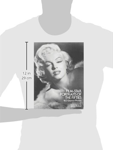 Filmstar Portraits Of The Fifties: 163 Glamor Photos,Used