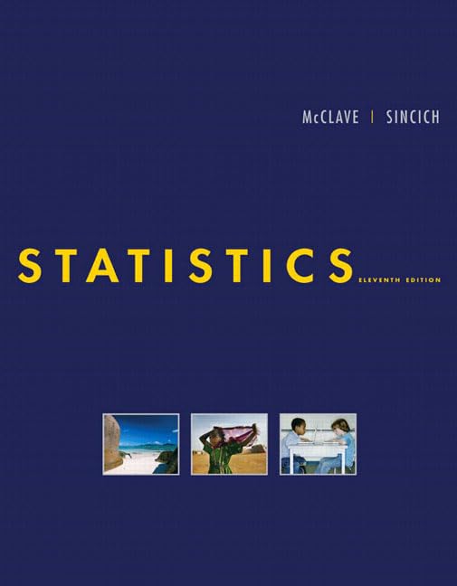 Statistics, 11th Edition (Book & CD),Used