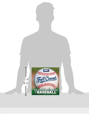 Full Count: Top 10 Lists of Everything in Baseball (Sports Illustrated Kids Top 10 Lists),Used