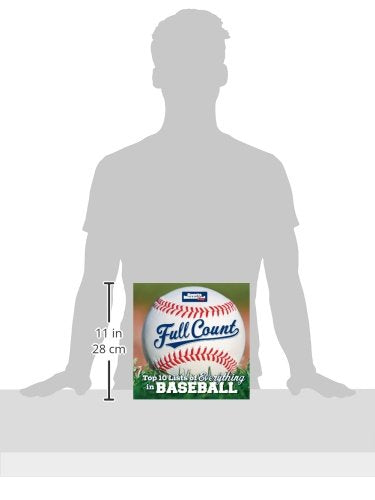Full Count: Top 10 Lists of Everything in Baseball (Sports Illustrated Kids Top 10 Lists),Used