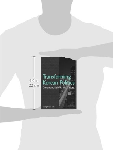 Transforming Korean Politics: Democracy, Reform, and Culture (East Gate Books),Used