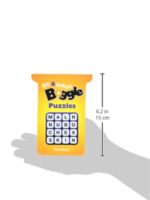 Sit & Solve BOGGLE Puzzles (Sit & Solve Series),Used