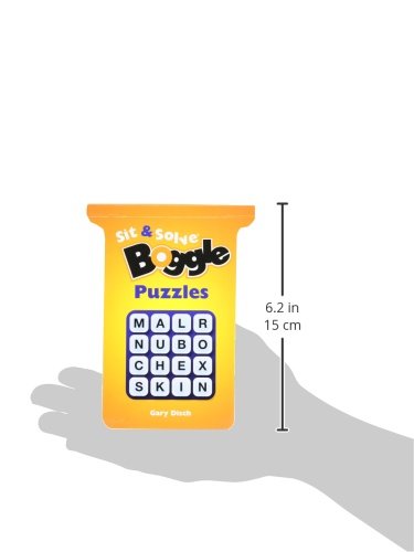 Sit & Solve BOGGLE Puzzles (Sit & Solve Series),Used