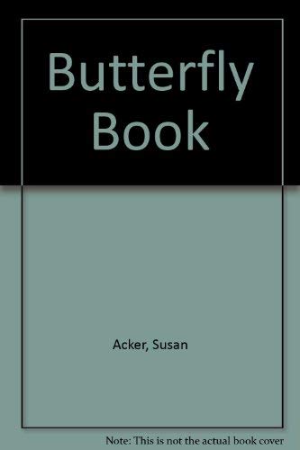 The Butterfly Book-used
