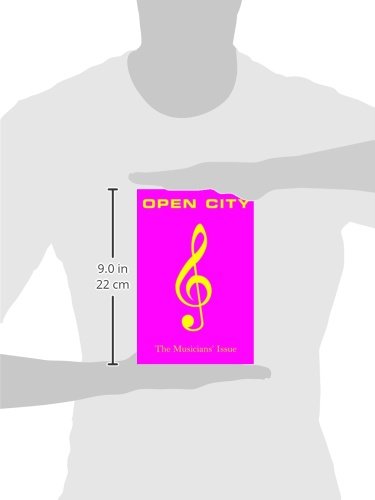 Open City #25: The Musicians' Issue,Used