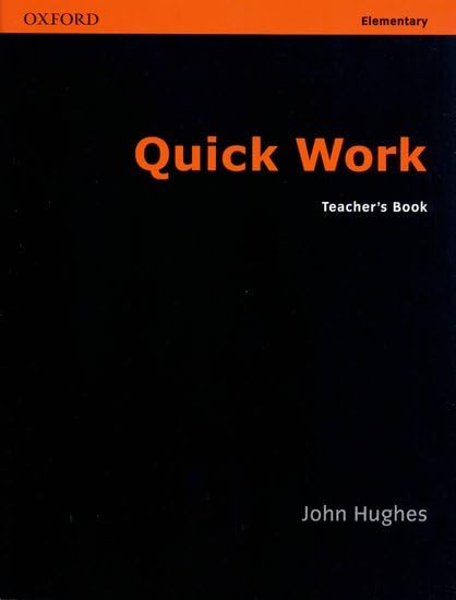 Quick Work Elementary. Teacher's Book,Used