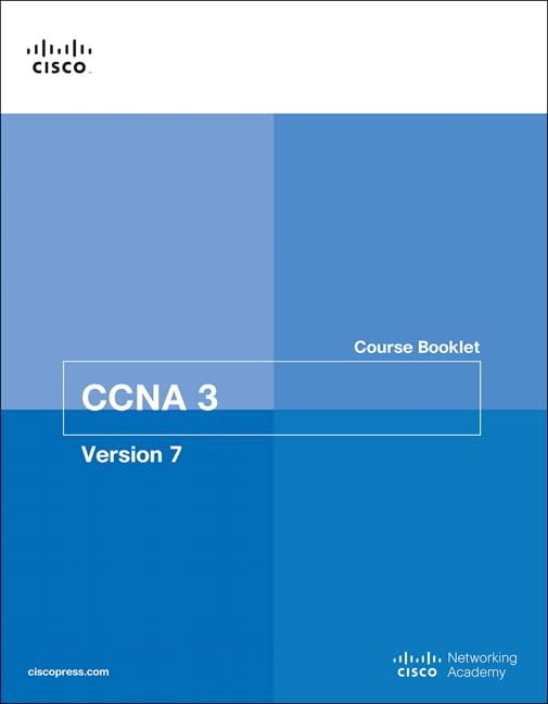 Enterprise Networking, Security, and Automation Course Booklet (CCNAv7) (Course Booklets),New