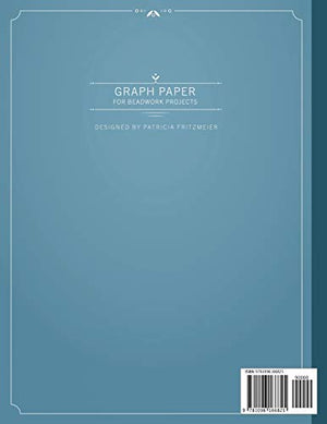 Brick Stitch Beading Graph Paper: Graph paper for your beadwork designs and to keep record of your own brick stitch patterns,Used
