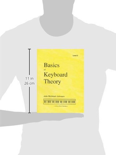 BKT3  Basics of Keyboard Theory  Level 3,Used