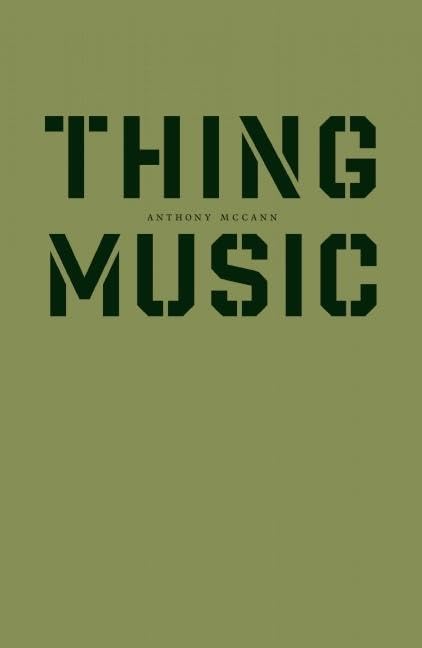 Thing Music (Wave Books),Used