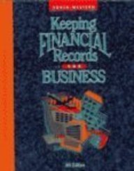Keeping Financial Records for Business: Textbook (Bb  Record Keeping I),New